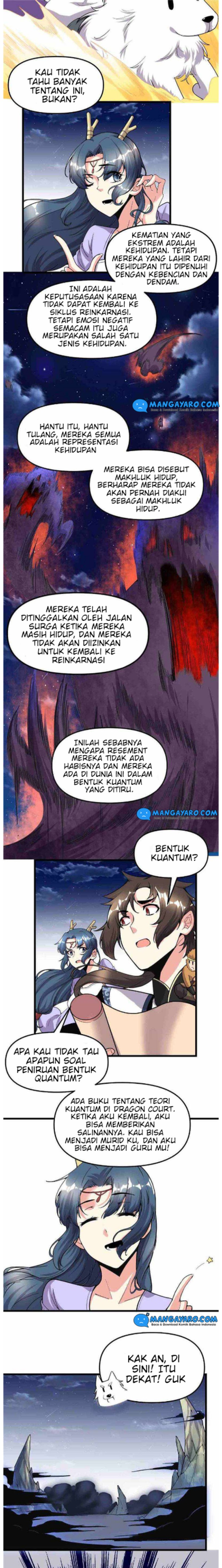 I Might Be A Fake Cultivator Chapter 179 Bahasa Indonesia